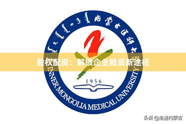 股权配资：解锁企业融资新途径