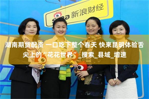 湖南期货配资 一口吃下整个春天 快来昆明体验舌尖上的“花花世界”_搜索_县域_增速