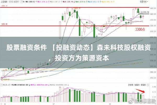 股票融资条件 【投融资动态】森未科技股权融资，投资方为策源资本