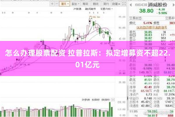 怎么办理股票配资 拉普拉斯：拟定增募资不超22.01亿元