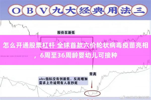怎么开通股票杠杆 全球首款六价轮状病毒疫苗亮相，6周至36周龄婴幼儿可接种