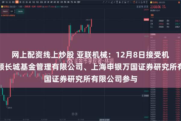 网上配资线上炒股 亚联机械：12月8日接受机构调研，景顺长城基金管理有限公司、上海申银万国证券研究所有限公司参与