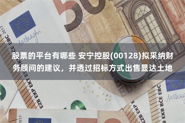 股票的平台有哪些 安宁控股(00128)拟采纳财务顾问的建议,并透过招标方式出售显达土地