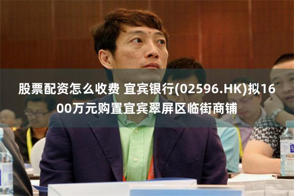 股票配资怎么收费 宜宾银行(02596.HK)拟1600万元购置宜宾翠屏区临街商铺