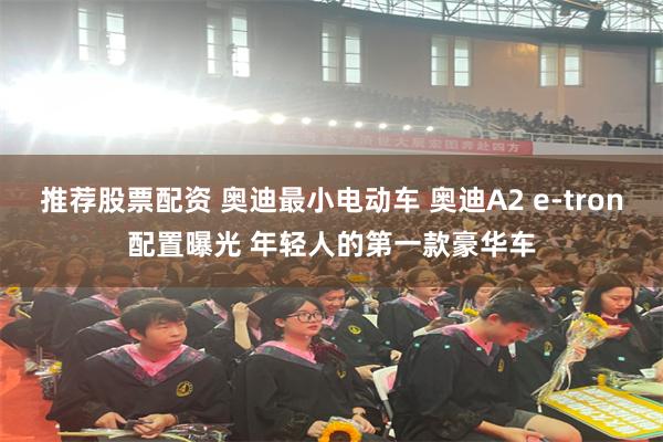 推荐股票配资 奥迪最小电动车 奥迪A2 e-tron配置曝光 年轻人的第一款豪华车