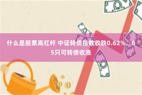 什么是股票高杠杆 中证转债指数收跌0.62%，65只可转债收涨
