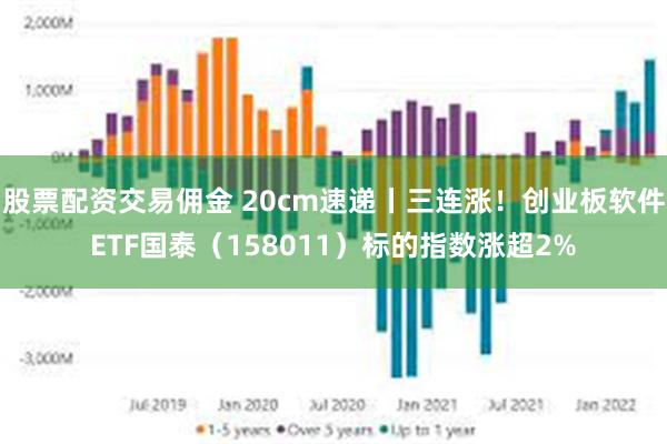 股票配资交易佣金 20cm速递丨三连涨！创业板软件ETF国泰（158011）标的指数涨超2%