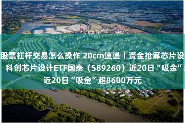 股票杠杆交易怎么操作 20cm速递丨资金抢筹芯片设计核心赛道，科创芯片设计ETF国泰（589260）近20日“吸金”超8600万元