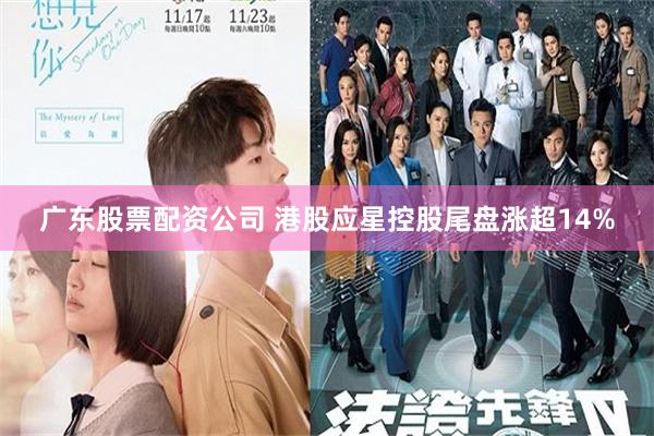 广东股票配资公司 港股应星控股尾盘涨超14%
