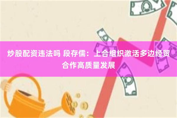 炒股配资违法吗 段存儒：上合组织激活多边经贸合作高质量发展