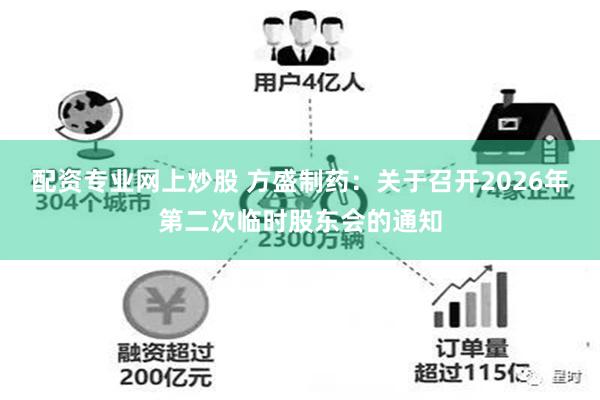 配资专业网上炒股 方盛制药：关于召开2026年第二次临时股东会的通知