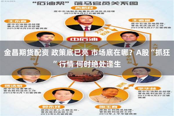 金昌期货配资 政策底已亮 市场底在哪？A股“抓狂”行情 何时绝处逢生